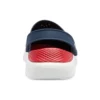 Chaussures de plage LiteRide unisexes bleu et rouge