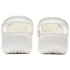 Chaussures de plage rétro Classic Clog Clouds, blanches