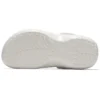 Chaussures de plage rétro Classic Clog Clouds, blanches
