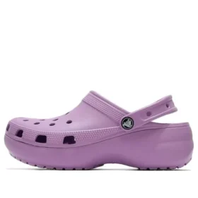 Chaussures de plage rétro Classic Clouds, violettes