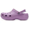 Chaussures de plage rétro Classic Clouds, violettes
