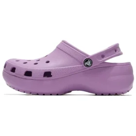 Chaussures de plage rétro Classic Clouds, violettes