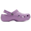 Chaussures de plage rétro Classic Clouds, violettes