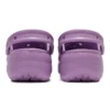 Chaussures de plage rétro Classic Clouds, violettes
