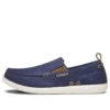 Chaussures de sport décontractées « Athleisure » bleu foncé