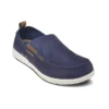 Chaussures de sport décontractées « Athleisure » bleu foncé