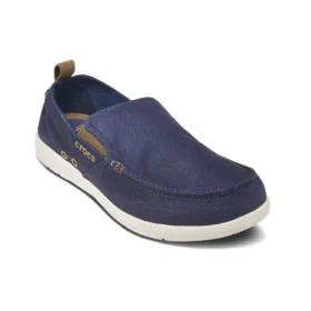 Chaussures de sport décontractées « Athleisure » bleu foncé