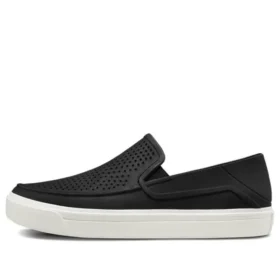 Chaussures de sport décontractées Athleisure Noir Blanc
