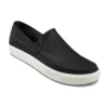 Chaussures de sport décontractées Athleisure Noir Blanc