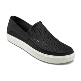 Chaussures de sport décontractées Athleisure Noir Blanc