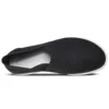 Chaussures de sport décontractées Athleisure Noir Blanc