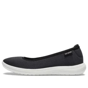 Chaussures de sport décontractées Reviva Cozy, basses, respirantes, noir et blanc