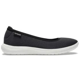 Chaussures de sport décontractées Reviva Cozy, basses, respirantes, noir et blanc