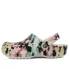 Chaussures à motif classique, assemblage multicolore, unisexe « Noir, rose, vert »