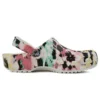 Chaussures à motif classique, assemblage multicolore, unisexe « Noir, rose, vert »