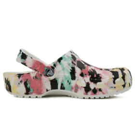 Chaussures à motif classique, assemblage multicolore, unisexe « Noir, rose, vert »