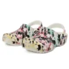 Chaussures à motif classique, assemblage multicolore, unisexe « Noir, rose, vert »