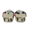 Chaussures à motif classique, assemblage multicolore, unisexe « Noir, rose, vert »