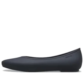 Chaussures plates à bout pointu Brooklyn « Black »