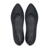 Chaussures plates à bout pointu Brooklyn « Black »