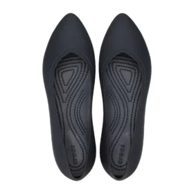 Chaussures plates à bout pointu Brooklyn « Black »