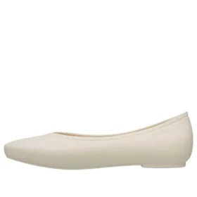 Chaussures plates à bout pointu Brooklyn « Blanc crème »