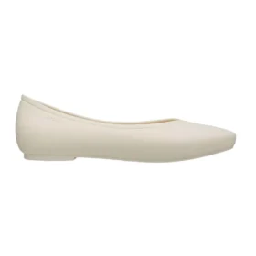 Chaussures plates à bout pointu Brooklyn « Blanc crème »
