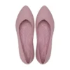 Chaussures plates à bout pointu Brooklyn « Pink »