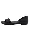 Chaussures plates Lina Embellished D&rsquo;Orsay « noir »