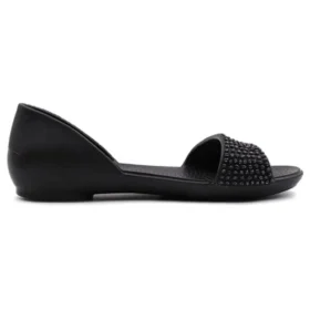 Chaussures plates Lina Embellished D&rsquo;Orsay « noir »