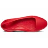 Chaussures plates rouges