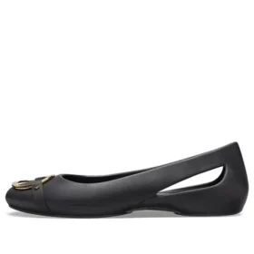 Chaussures plates Sloane ornées « Black Gold »