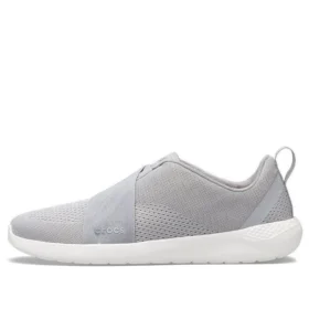 Chaussures sans lacets LiteRide Modform « Grey White »