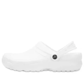 Chaussures Specialist II Sabots casual résistantes à l&rsquo;usure, blanches, unisexes