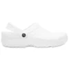 Chaussures Specialist II Sabots casual résistantes à l&rsquo;usure, blanches, unisexes