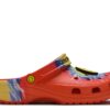Chinatown Market x Sabots « Tie-Dye Smiley »