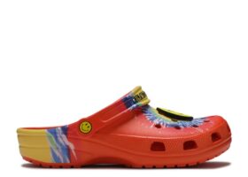 Chinatown Market x Sabots « Tie-Dye Smiley »