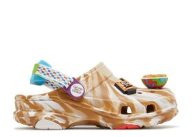 Cinnamon Toast Crunch x Classic All-Terrain Clog pour tout-petits