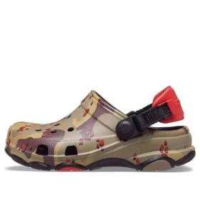 Classic All-Terrain Clog camouflage « Marron Vert Noir »