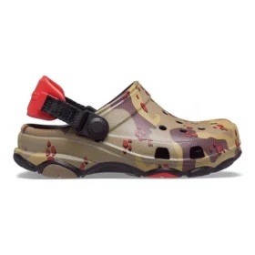 Classic All-Terrain Clog camouflage « Marron Vert Noir »