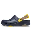 Classic All-Terrain Clog « Navy Yellow »