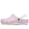 Classic All-Terrain Clog « Pink White »