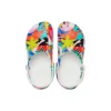 Classic Beach Sandals unisexes multicolores et blanches