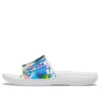 Classic Bubble Block Slides « White Multi »