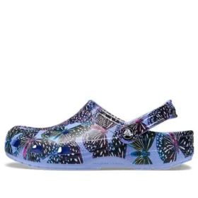 Classic Butterfly Clog « Moon Jelly Multi »