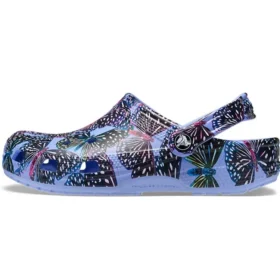 Classic Butterfly Clog « Moon Jelly Multi »
