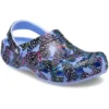 Classic Butterfly Clog « Moon Jelly Multi »
