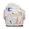Classic Character Print Clog K « Blanc Rouge Bleu »