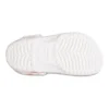 Classic Character Print Clog K « Blanc Rouge Bleu »
