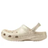 Classic Chunky Glitter Sabot « Sandstone »